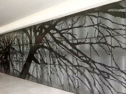 藝術鏤空鋁單板