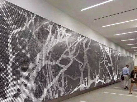 藝術鏤空鋁單板